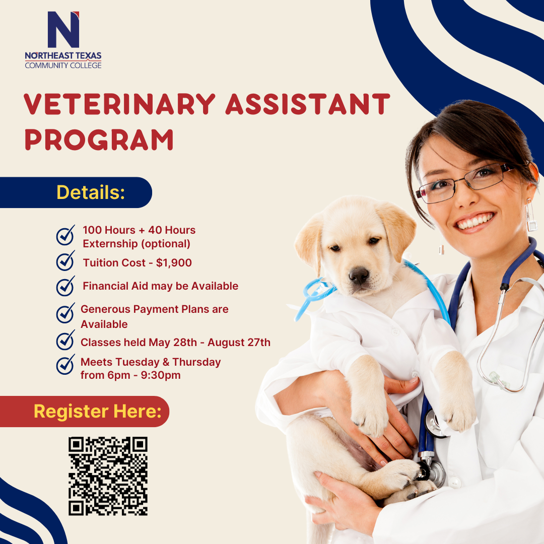 Veterinary Assistant Northeast Texas Community College veterinary-assistant-northeast-texas-community-college